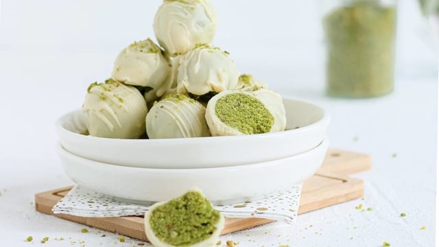 Glutensiz, Rafine Şekersiz: Mini Baklava Topları