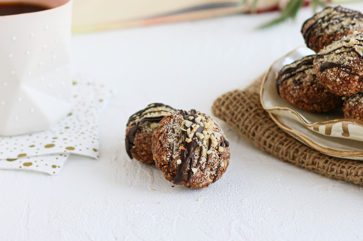 Vegan ve Fit: Fındık Kurabiye