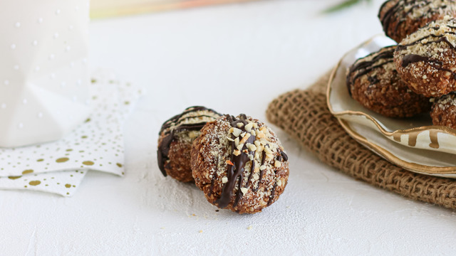 Vegan ve Fit: Fındık Kurabiye