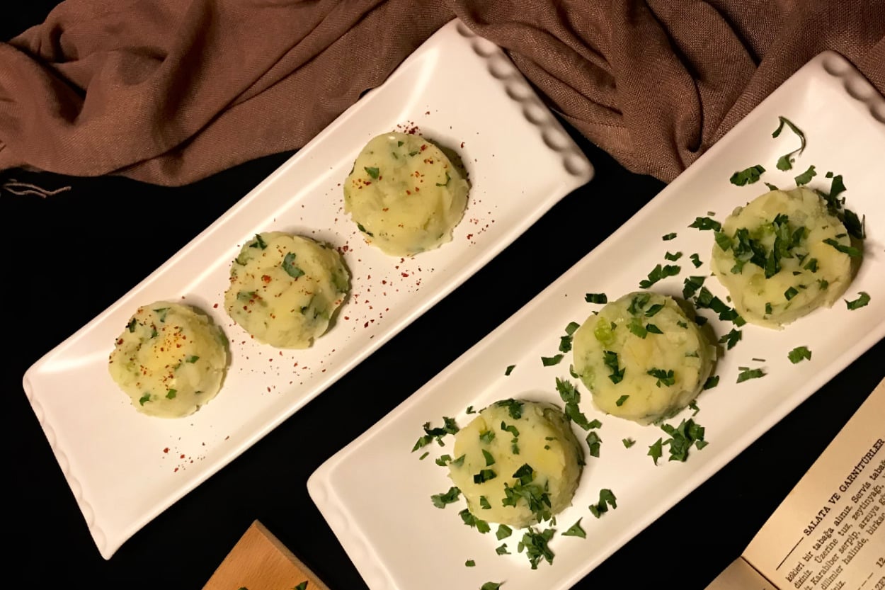Enfes Yancı: Ezme Patates Salatası