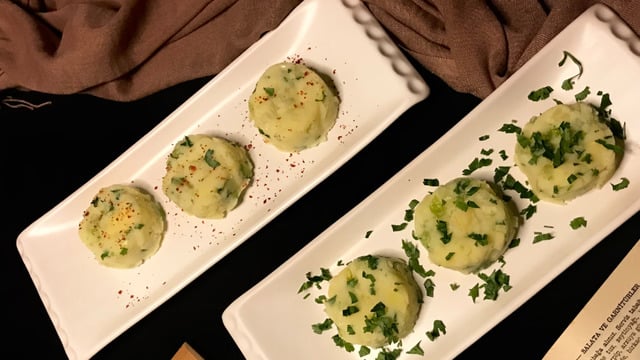 Enfes Yancı: Ezme Patates Salatası