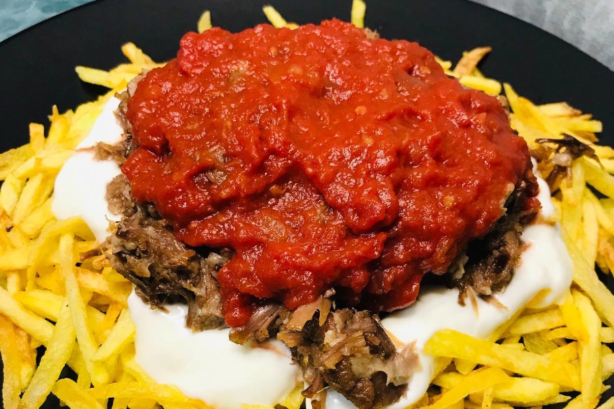 İştah Açan: Haşlama Etli Çökertme Kebabı