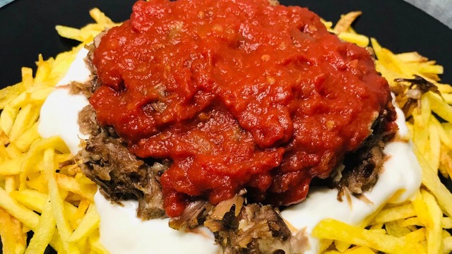 İştah Açan: Haşlama Etli Çökertme Kebabı