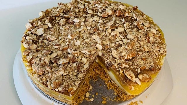 Fırında Pişirmeden: Pratik Portakallı Pasta