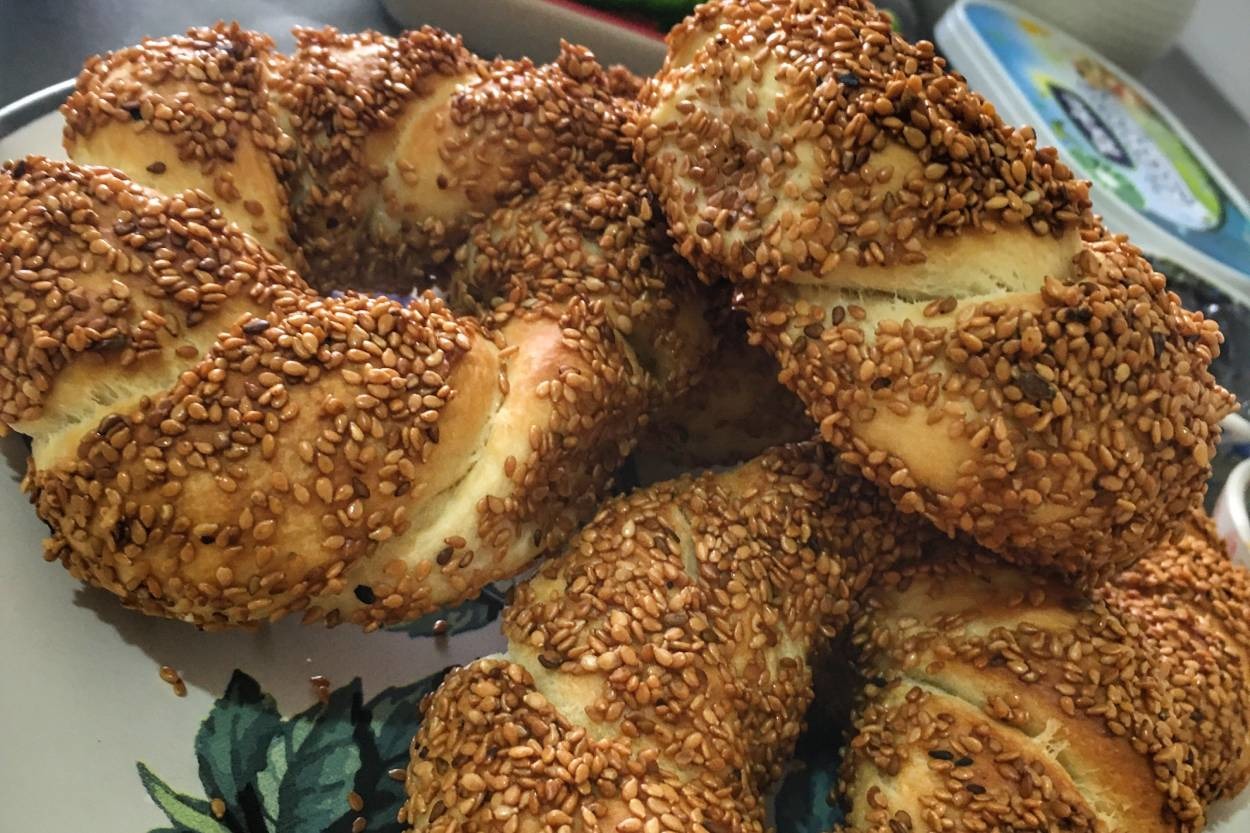 Evde Hazırlanan: Tereyağlı Çıtır Simit