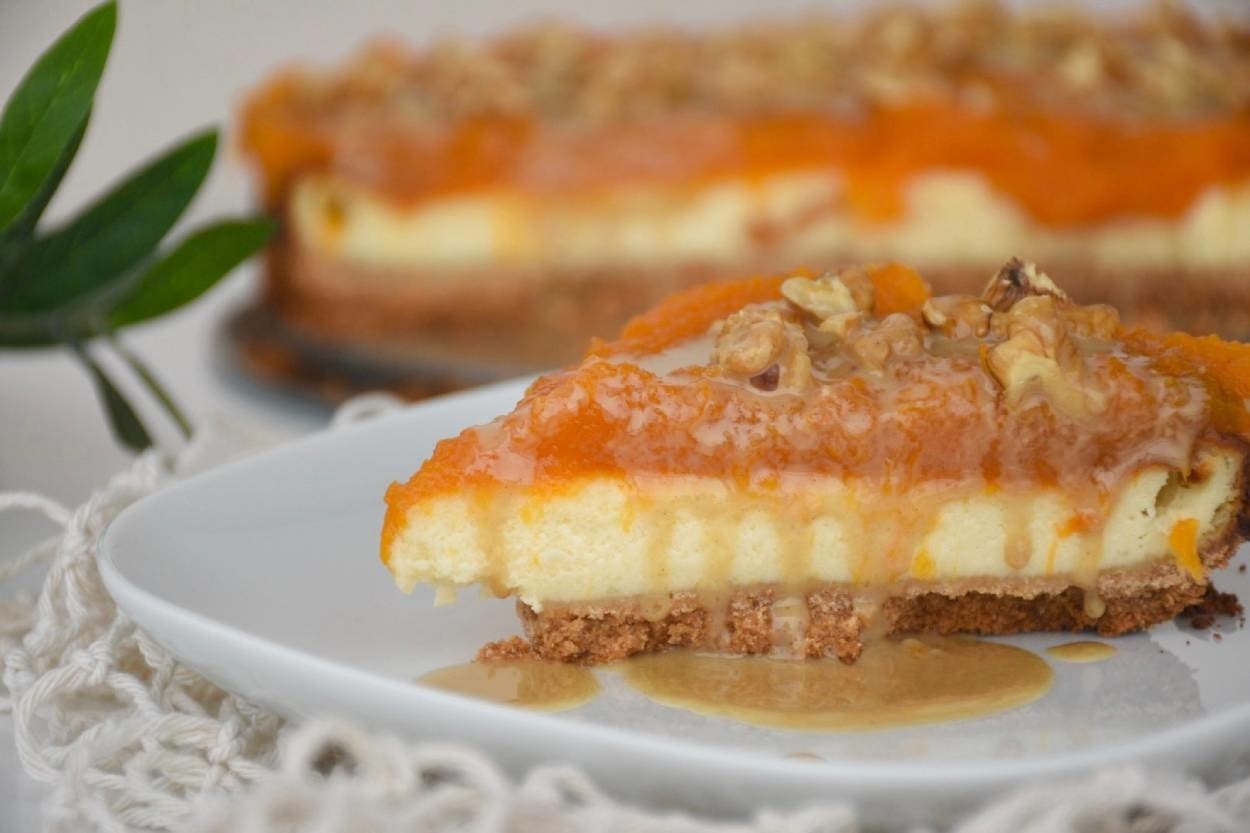 Kış Bitmeden: Bal Kabaklı Cheesecake