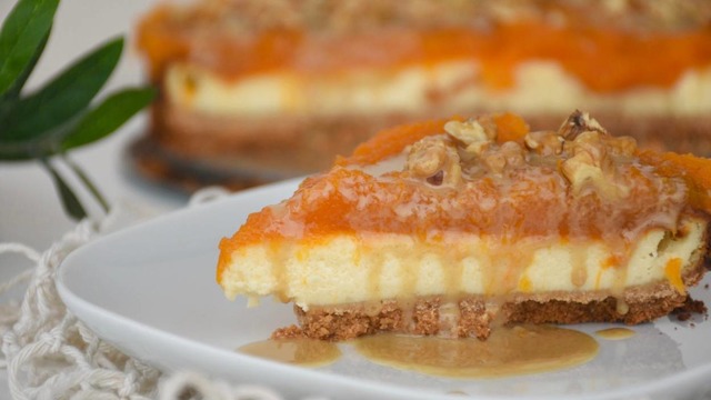 Kış Bitmeden: Bal Kabaklı Cheesecake