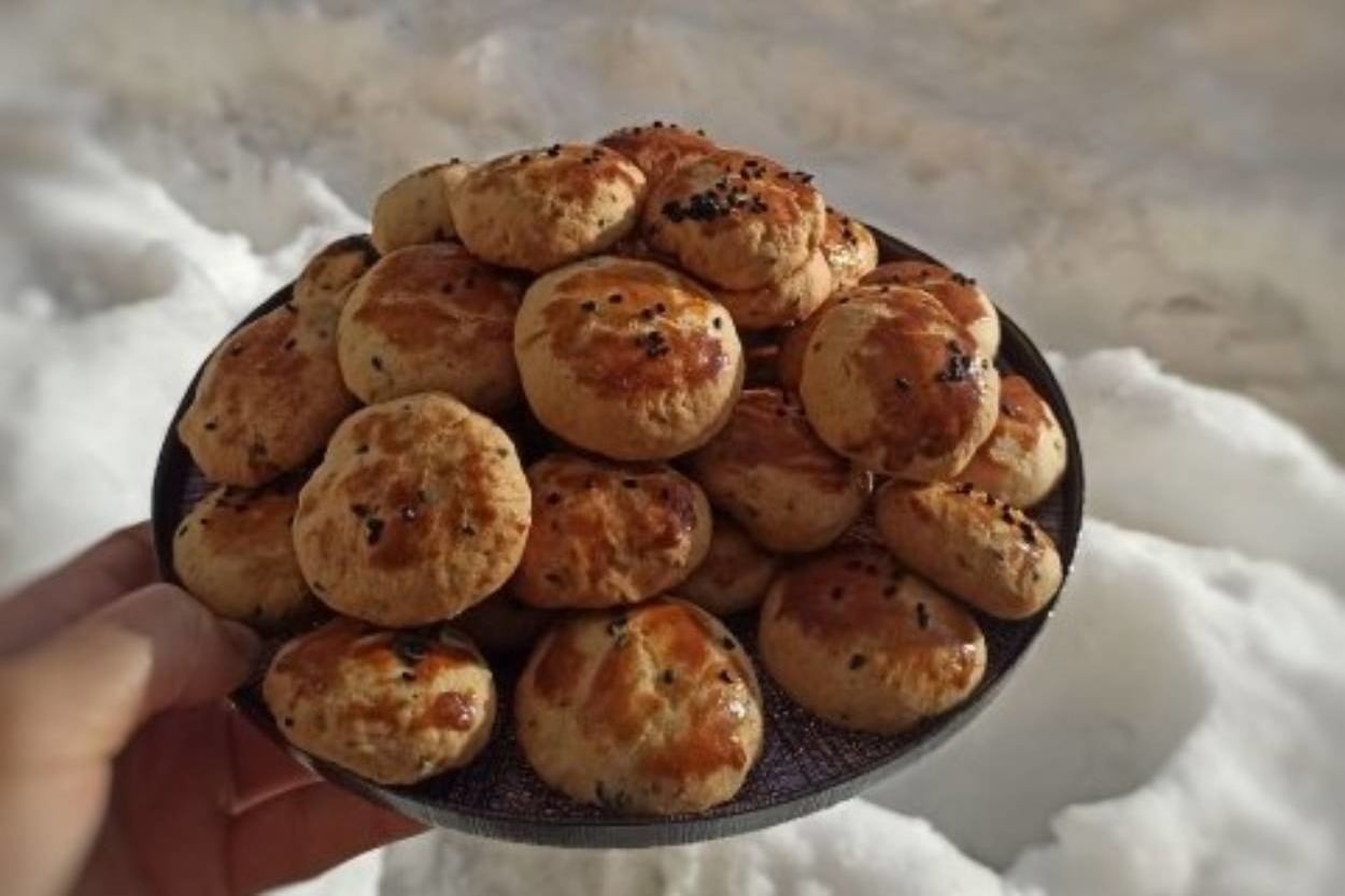 Yemeye Doyamayacağınız: Çörek Otlu Kurabiye
