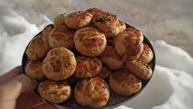 Yemeye Doyamayacağınız: Çörek Otlu Kurabiye