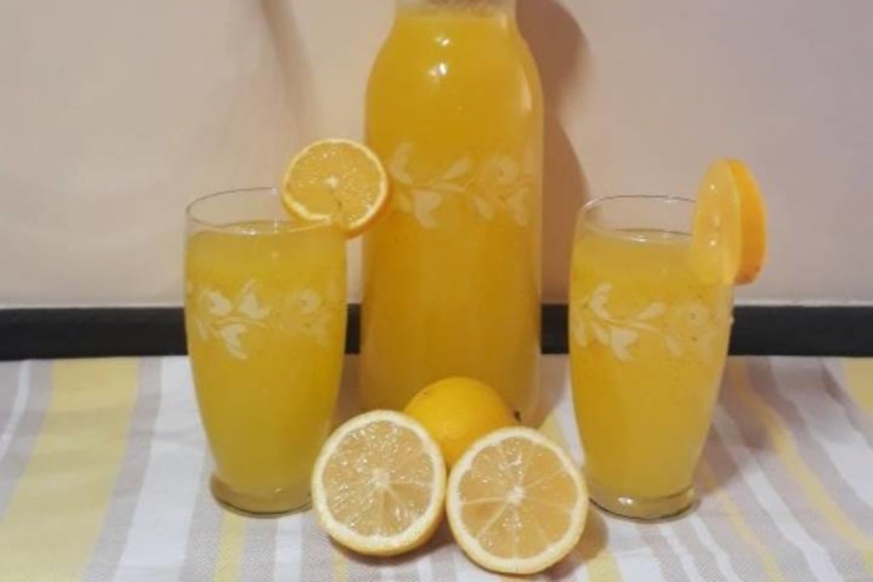 Özellikle Yaz Aylarında: Ev Yapımı Limonata