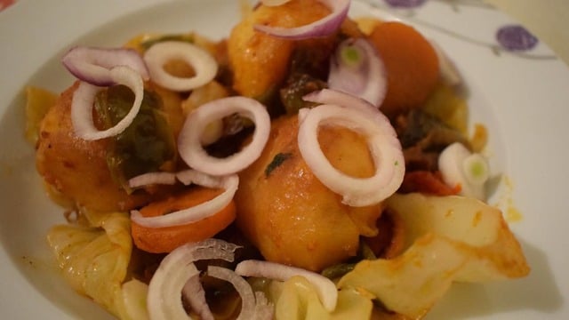 Özbek Mutfağından: Basma Yemeği