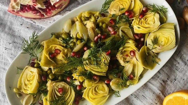 Damakları Şenlendirecek: Zeytinyağlı Enginar Kalbi