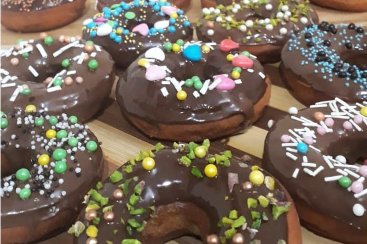 Şıklığı Göz Alır: Kızartma Donut