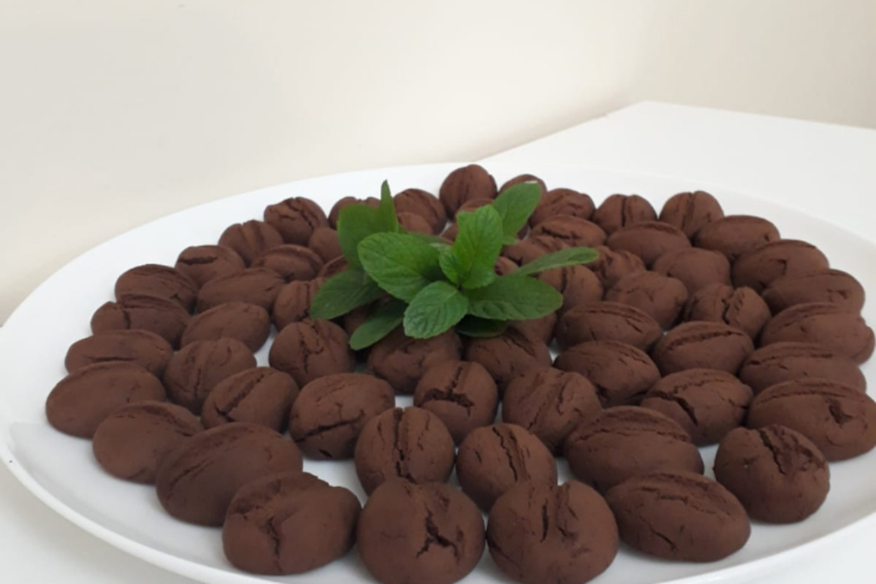 Çay Saatlerinin Yeni Favorisi: Kahve Çekirdeği Kurabiye