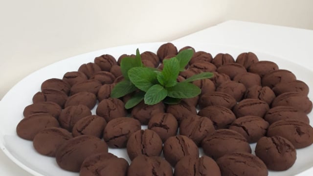 Çay Saatlerinin Yeni Favorisi: Kahve Çekirdeği Kurabiye