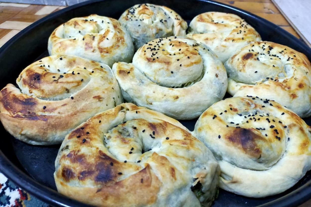 Hem Gözünüzü Hem de Karnınızı Doyuracak: Otlu Börek