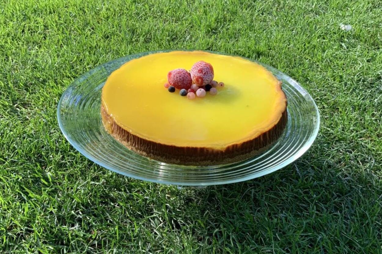Nefis Aromasıyla: Limonlu Cheesecake