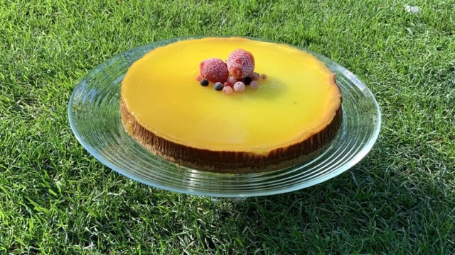 Nefis Aromasıyla: Limonlu Cheesecake