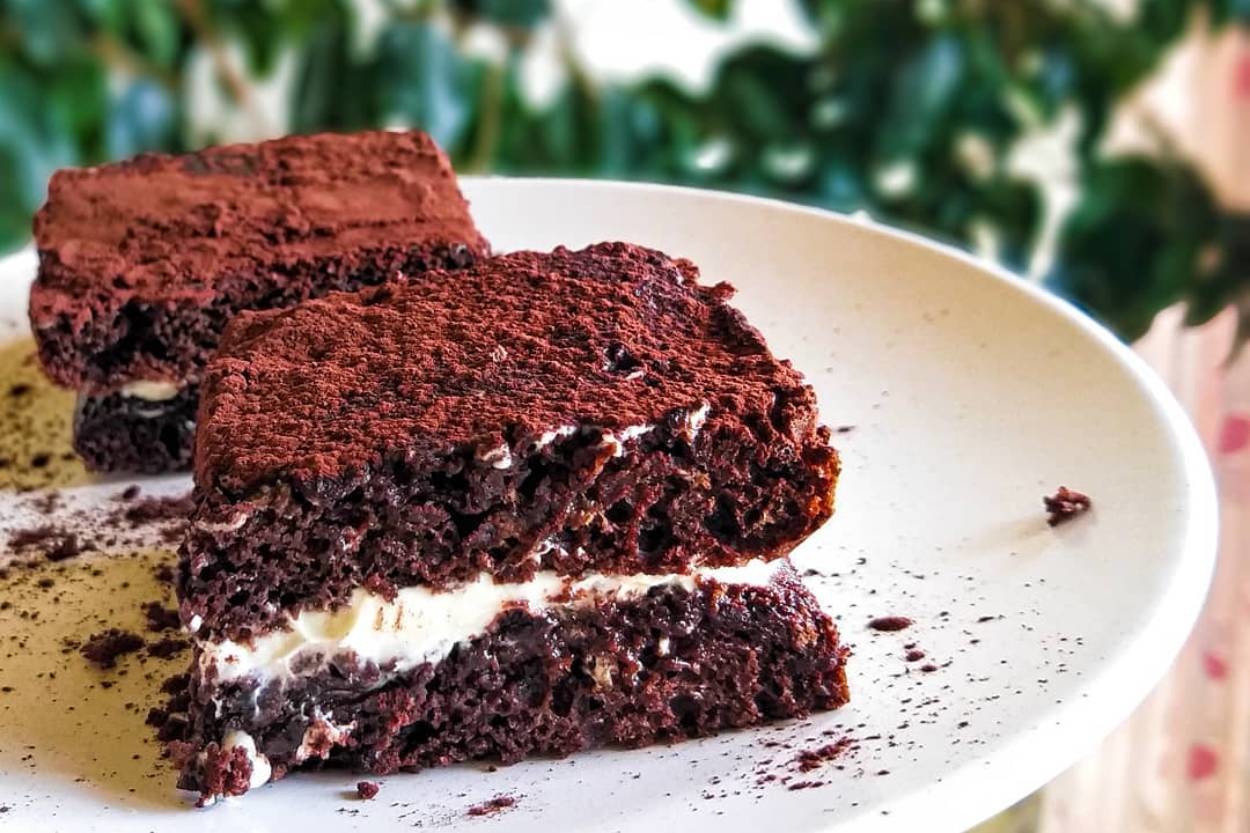 Nemli Dokusuyla: Kahveli Fit Tiramisu