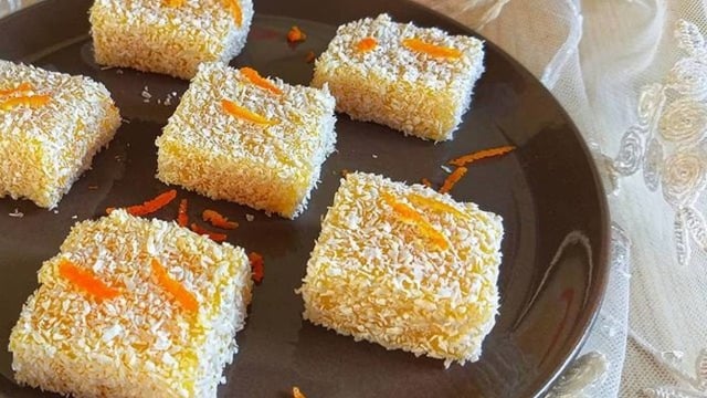 Sadece 3 Malzemeli: Portakallı Lokum