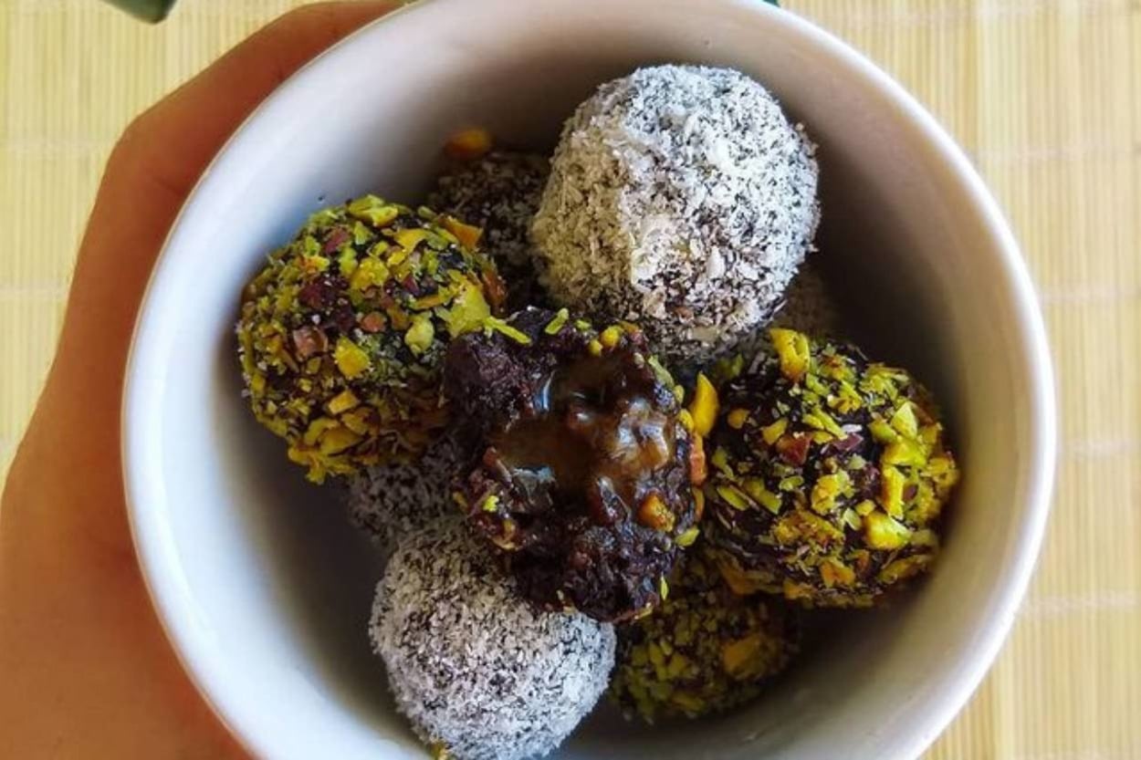 Şekersiz ve Glutensiz: Sağlıklı Fit Toplar