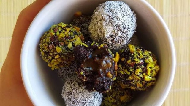 Şekersiz ve Glutensiz: Sağlıklı Fit Toplar