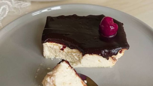 Yumuşacık Kıvamıyla: Fit San Sebastian Cheesecake