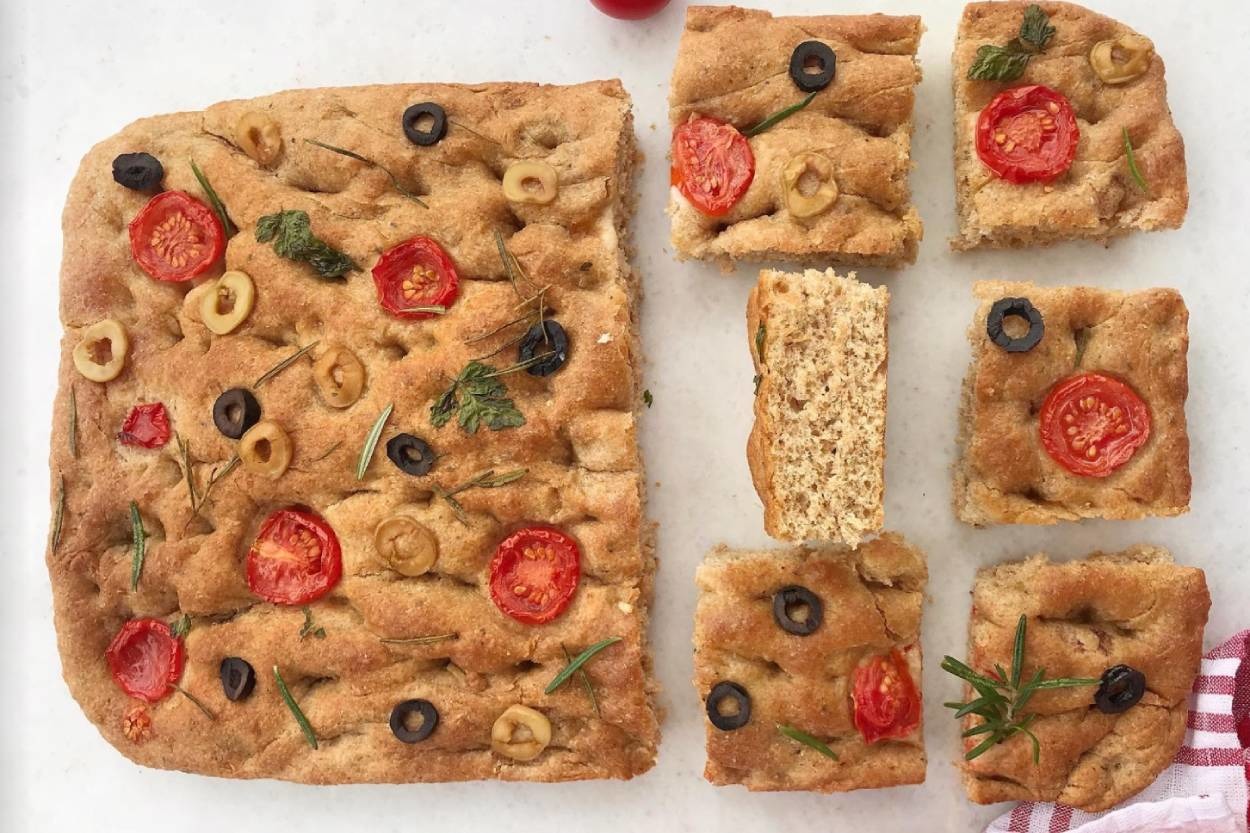 Herkesten Tam Not Aldı: Sağlıklı Focaccia Ekmeği