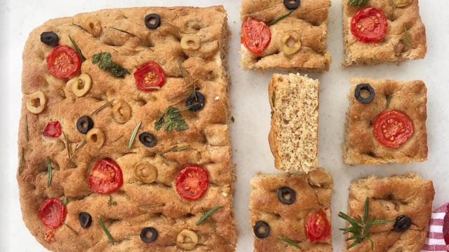 Herkesten Tam Not Aldı: Sağlıklı Focaccia Ekmeği