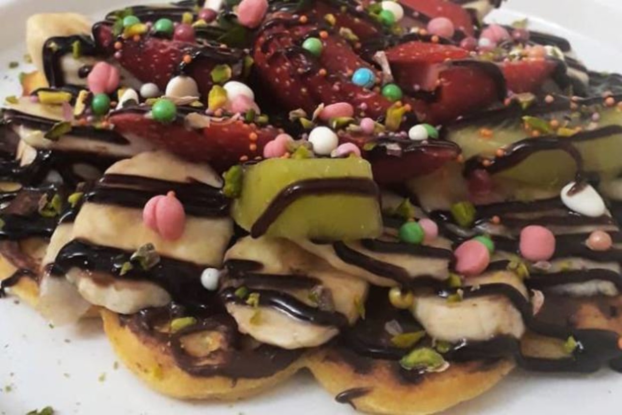 Çabucak Hazır: Ev Yapımı Waffle