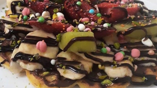 Çabucak Hazır: Ev Yapımı Waffle