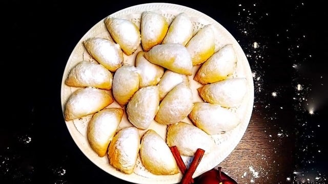 Hafta Sonu Çay Yanına: Elmalı Pratik Kurabiye
