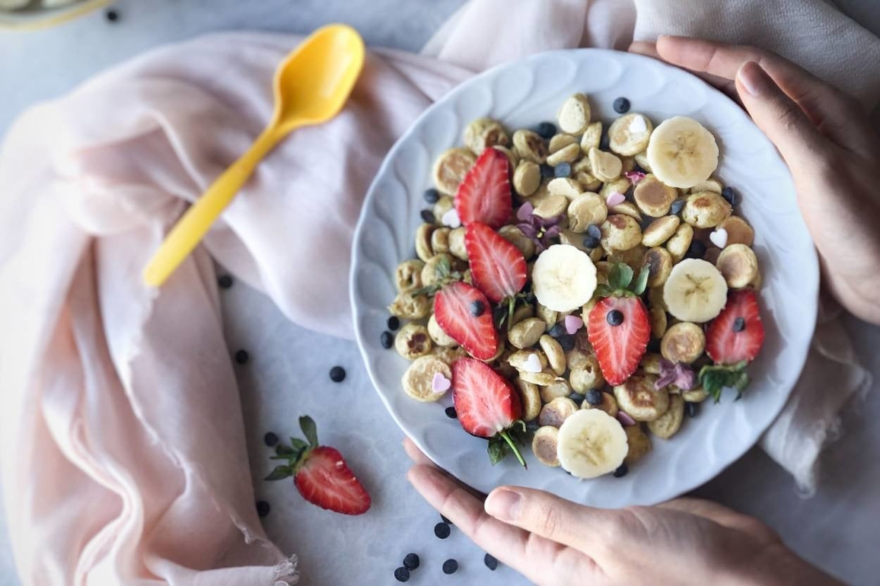 Lezzeti Tavan: Mini Fit Pankek