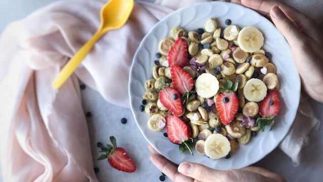 Lezzeti Tavan: Mini Fit Pankek