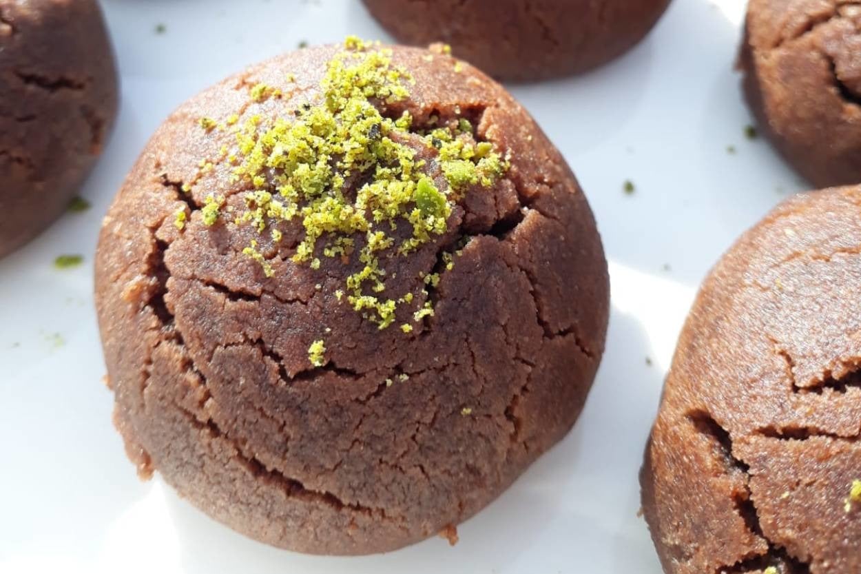 Fırında Güzelce Pişecek: Brownie Kurabiye