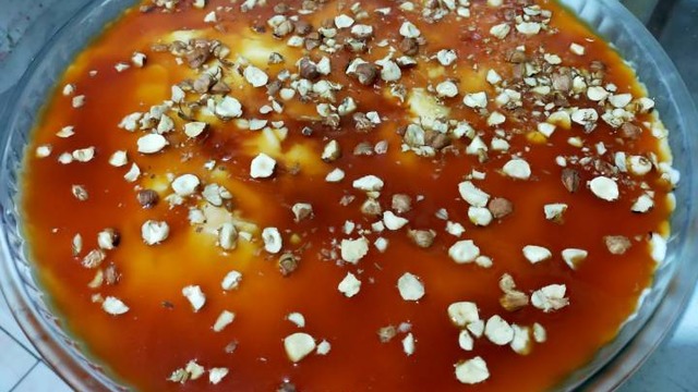 Trileçe Tadında: Karamelli Kedi Dili Tatlısı
