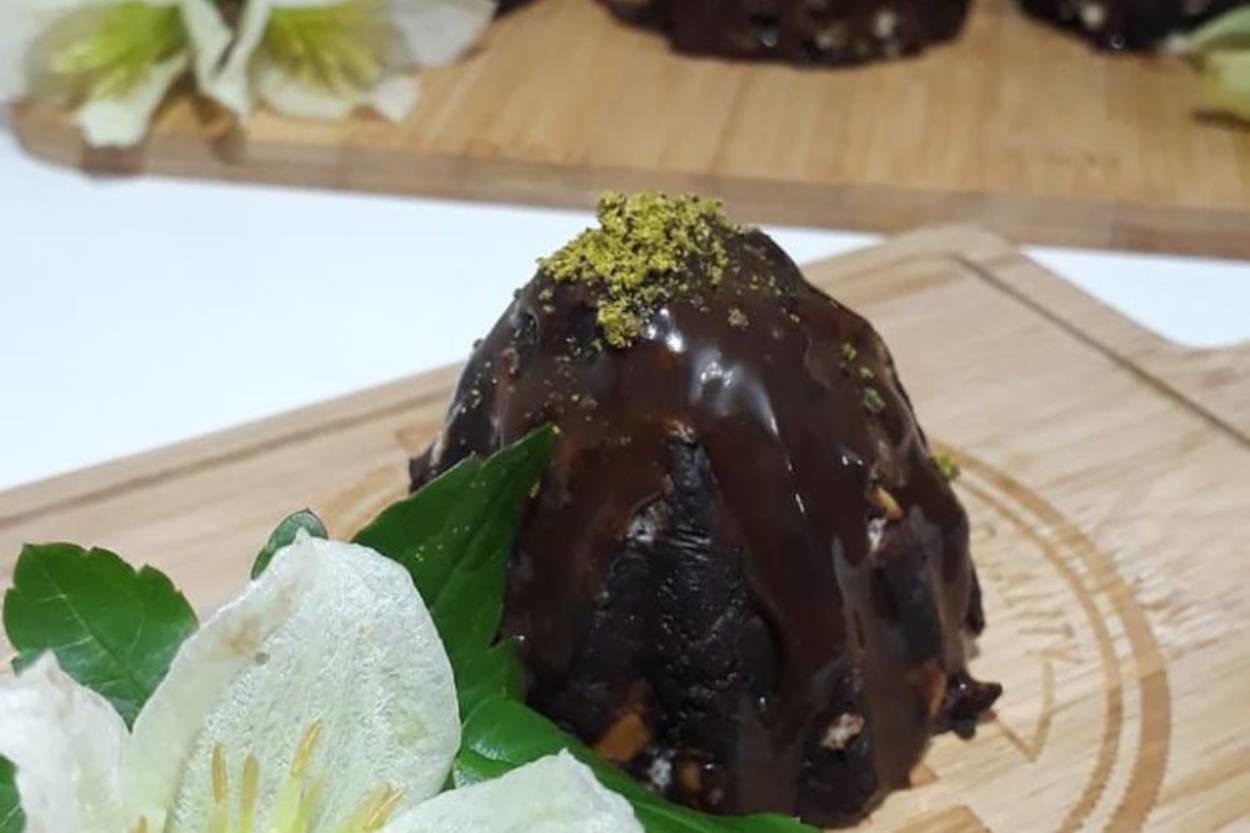 Her Şekli Leziz: Limon Sıkacağında Mozaik Pasta