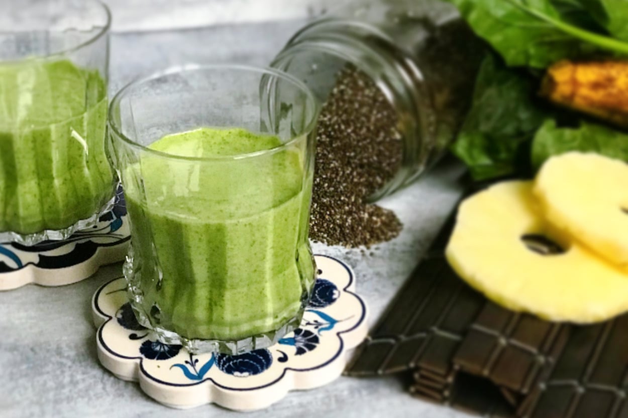 Ödem Attırır: Yeşil Smoothie