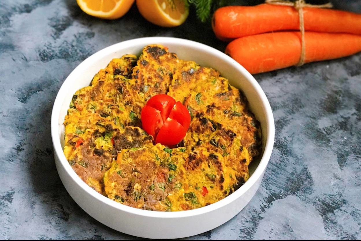 Kalorisi Düşük: Fit Sebze Mücveri
