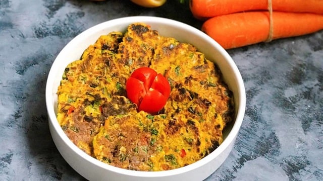 Kalorisi Düşük: Fit Sebze Mücveri