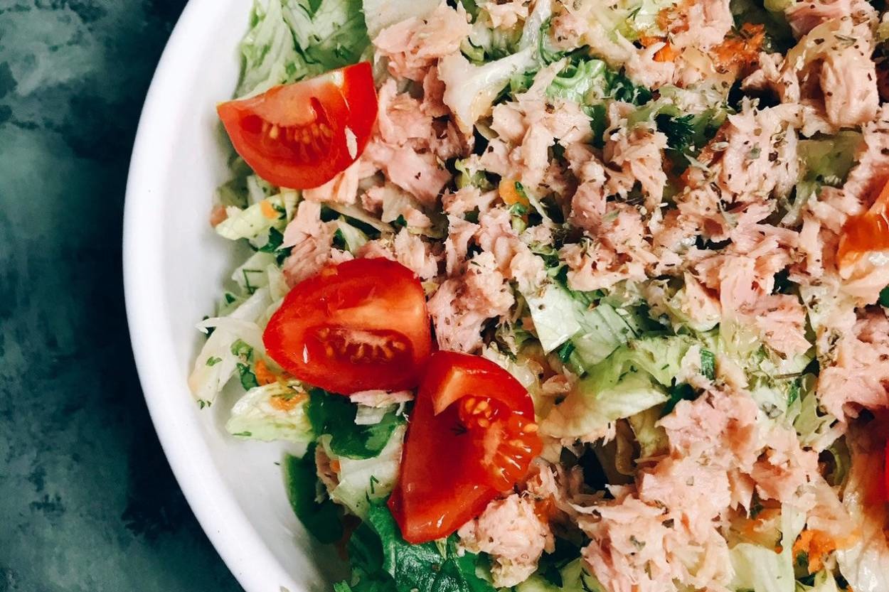Diyette Olanların Kurtarıcısı: Ton Balıklı Salata