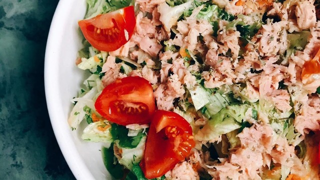 Diyette Olanların Kurtarıcısı: Ton Balıklı Salata