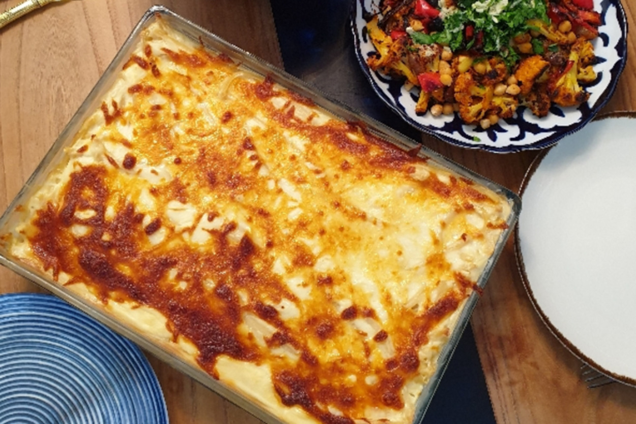 Lezzeti Şaşırtır: Fırın Makarna