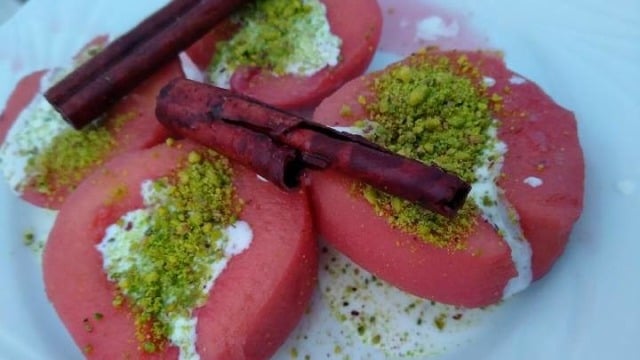 Mis Kokan Tatlı: Narlı Ayva Tatlısı