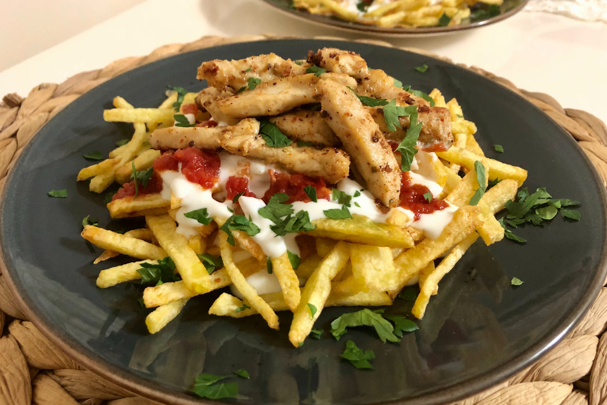 Bir de Böyle Deneyelim: Tavuklu Çökertme Kebabı