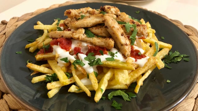 Bir de Böyle Deneyelim: Tavuklu Çökertme Kebabı