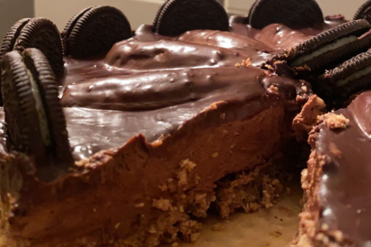 Mest Eder: Pişmeyen Çikolatalı Cheesecake