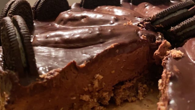 Mest Eder: Pişmeyen Çikolatalı Cheesecake