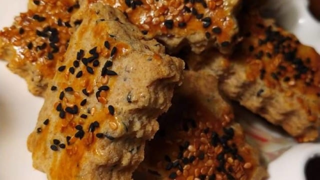 Bağımlılık Yapan: Tek Atımlık Tuzlu Kurabiye