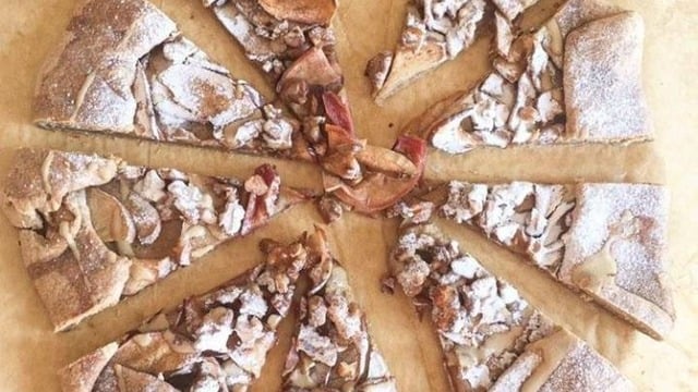 Seni Mest Edecek: Tahinli Elmalı Galette